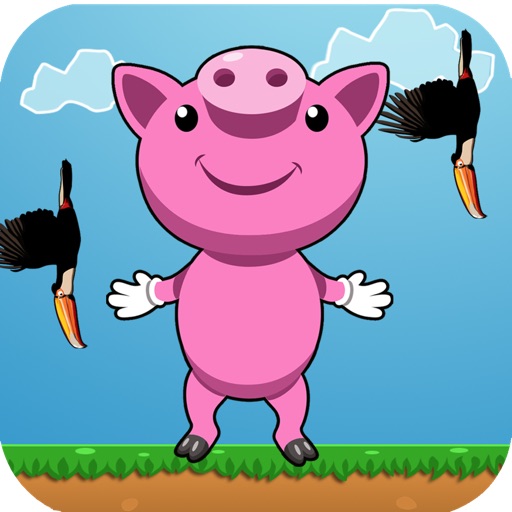 Pigs vs. Birds iOS App