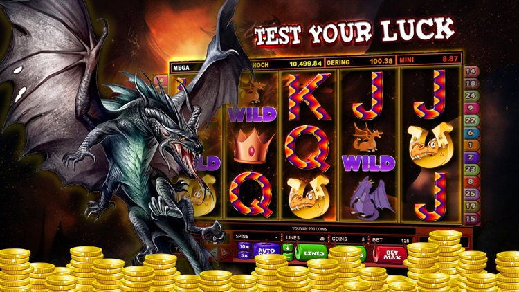 Lucky Golden Dragon Slot Machine Casino - The Journey To Treasures of The Book of Fire