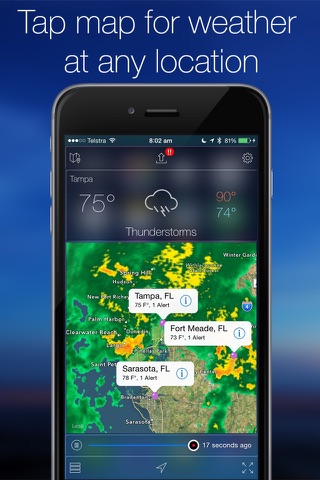 Doppler Radar Map Live Pro screenshot 2