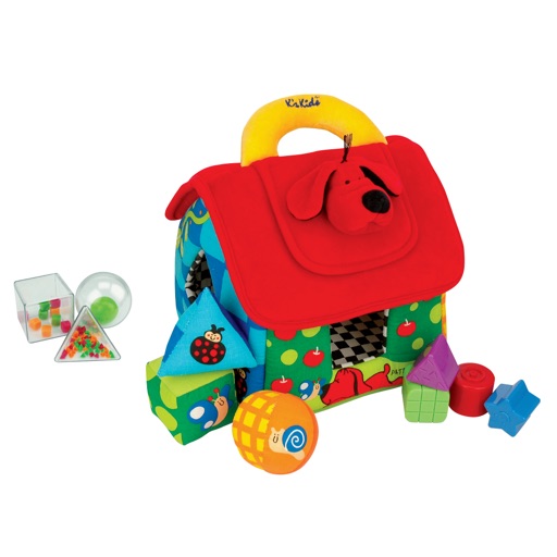 K's Kids Parents' Support Center : Deluxe Patrick Shape Sorting House icon