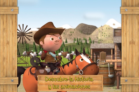 The cow-boy - Little Hero screenshot 2