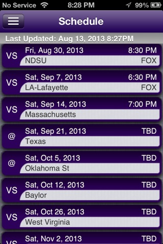 Kansas State Football Live screenshot 3