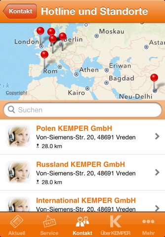 KEMPER screenshot 3