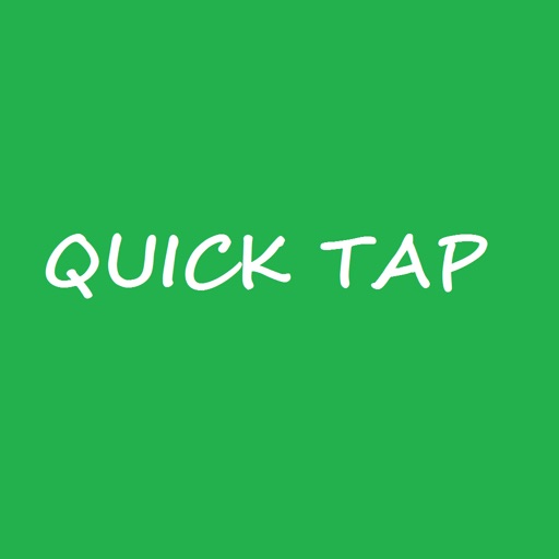 Quick Tap - Funny icon