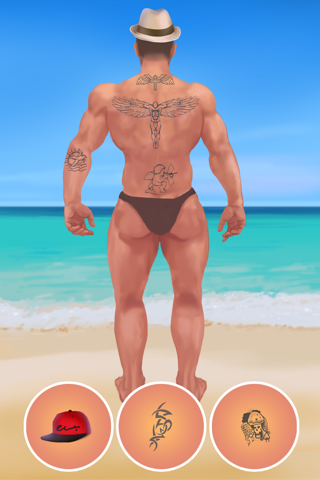 Fun Tattoo Dressing up Game screenshot 4