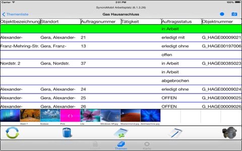 SyncroMobil screenshot 2