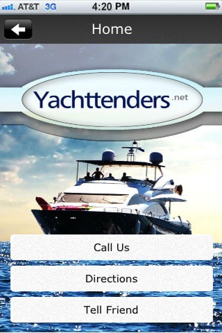 Yacht Tenders INC screenshot 2