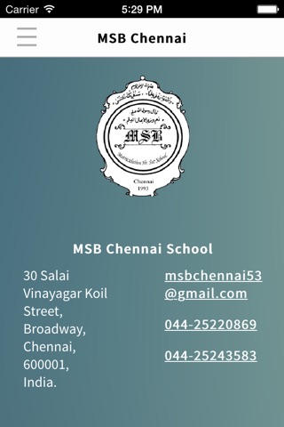 MSB - Chennai screenshot 2