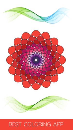 Colorme Coloring Book For Adults On The App Store