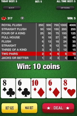 Hot Deck Poker screenshot 2