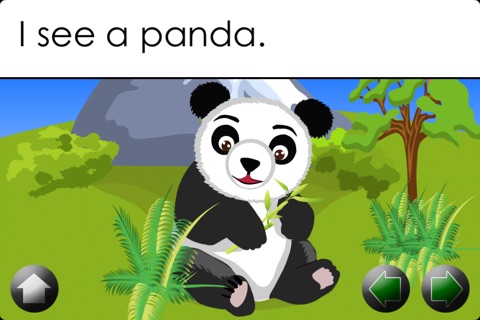 I See Animals at the Zoo - Level 1(A) - Learn To Read Books screenshot 4