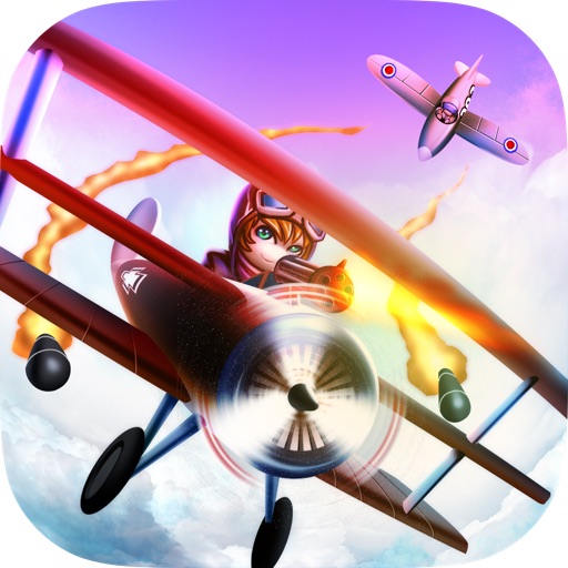 World Of Warplanes - A skyline strategy game Icon