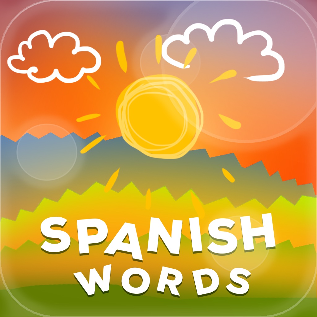 My first Spanish words, Spanish for children icon
