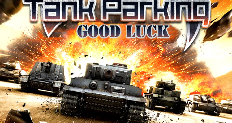 3D Tank Driver Parking War