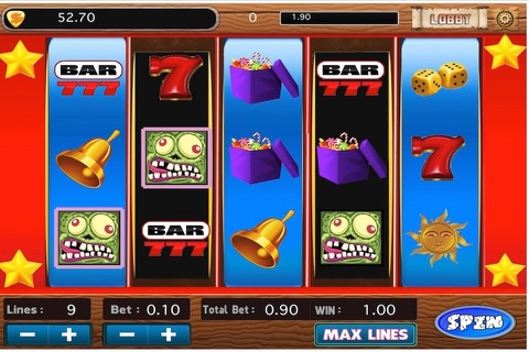 Mega Lucky 2014 Casino Slots screenshot 2