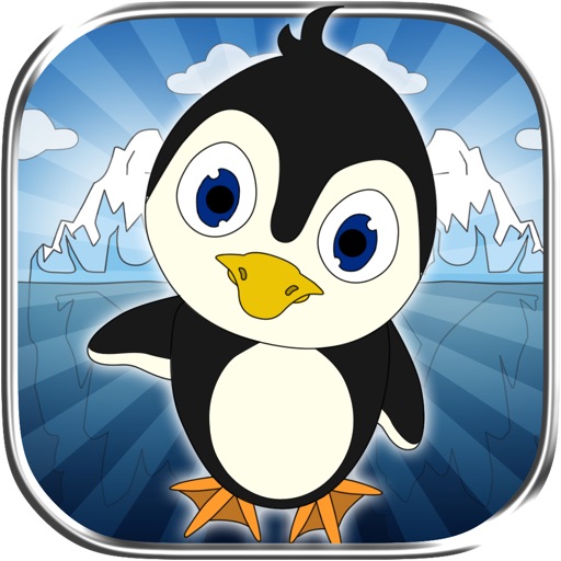 Jumpy Penguin Go Game Icon