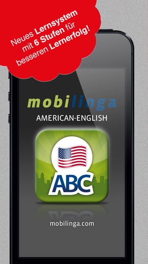 Englisch Vokabeltrainer (USA) mit 6 Stufen Lernsystem mit  5(圖1)-速報App