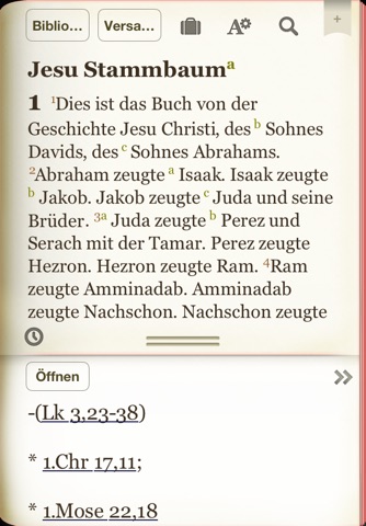 Die Bibel nach der Übersetzung Martin Luthers screenshot 4