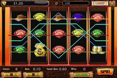 Golden Smilies Vegas Multi Slot Machine -Free screenshot 4