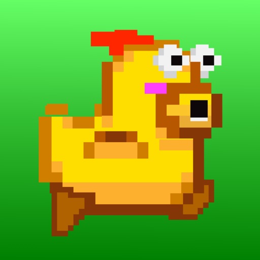 Scared Chicken Icon