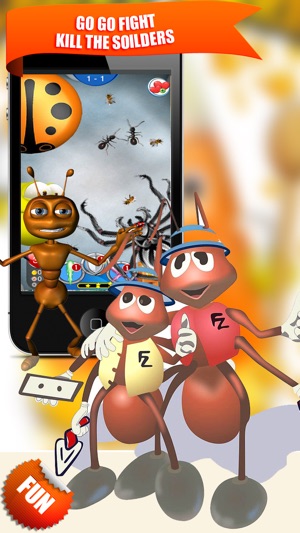 Ant Wanted - Smash Insect and Squish Frogs Game(圖4)-速報App