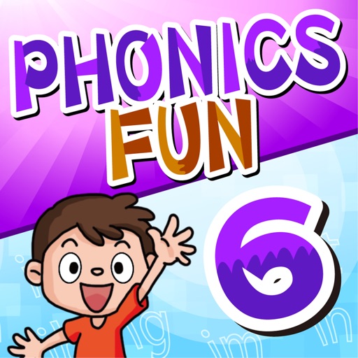 Phonics Fun 6 Icon