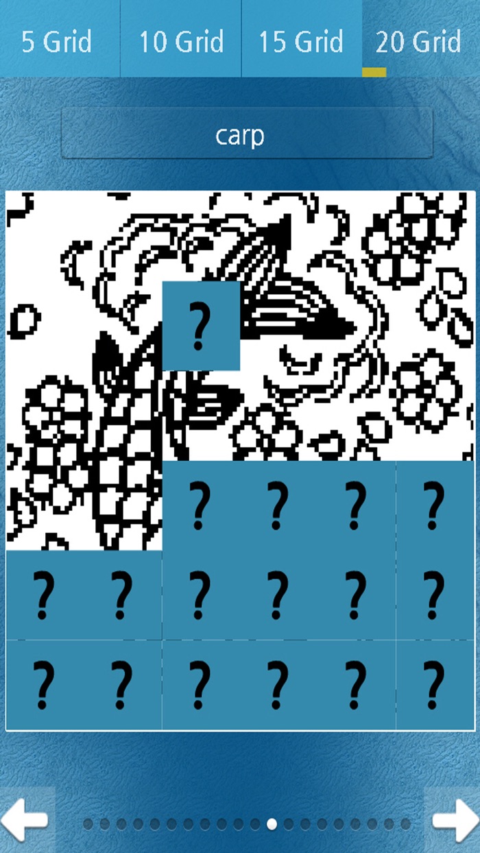 Picross Koi Fish - Nonogram