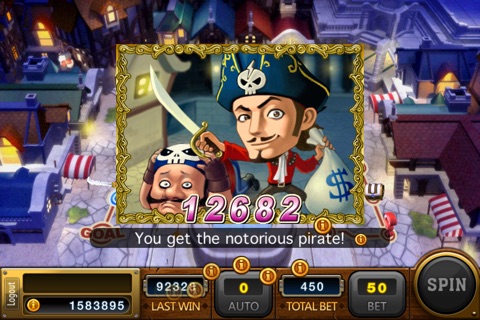 CaptainJack Slots by gametower screenshot 4