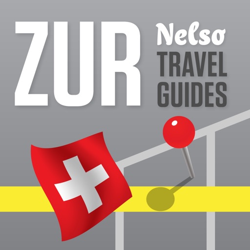 Nelso Zurich Offline Map and Travel Guide icon