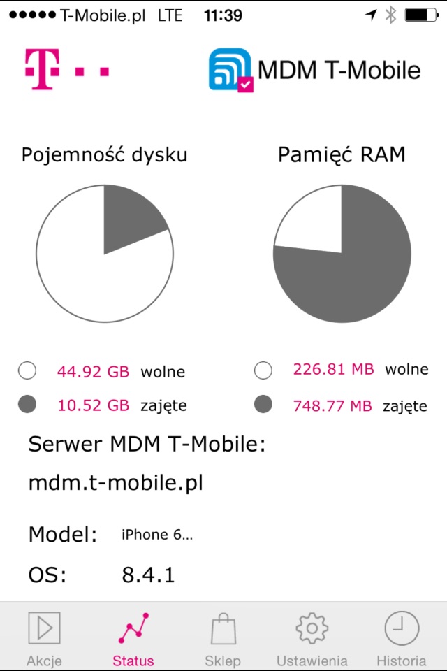 MDM T-Mobile screenshot 4