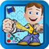 Little tailor master – Make clothes with costumes dress designer & outfit maker kids game