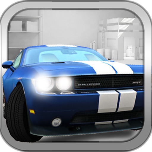 Street Racing-Road Car Chase Icon