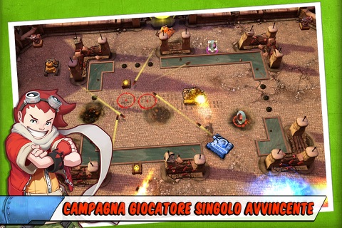 Tank Battles - Explosive Fun! screenshot 2