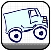 A Doodle Car Mega Hill Race - Extreme Racing Free Game