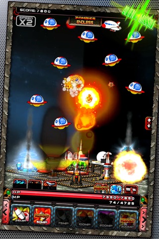 Alien VS Missile screenshot 2