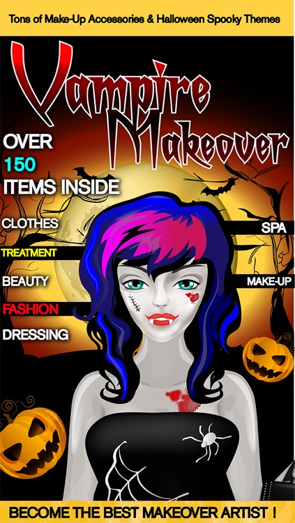 Vampire Monster Crazy Makeover Salon 2 – Free Girls Game