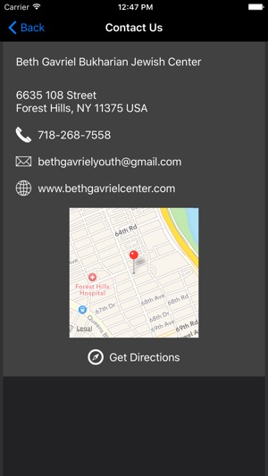 Beth Gavriel Bukharian Jewish Center(圖4)-速報App