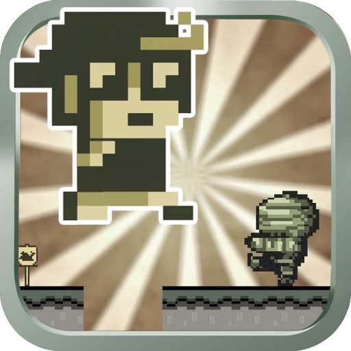 Litte Boy Blocky Run Game iOS App