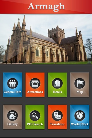 Armagh Offline Travel Guide screenshot 2