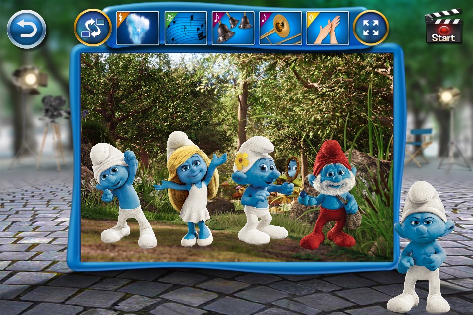 Smurf-O-Vision 2 screenshot 3