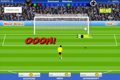 Penalty League Soccer Heads - KaiserGames™ free fun multiplayer football goal keeper ball game for champions and team manager screenshot 4