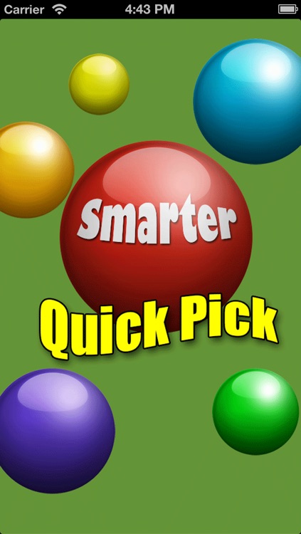 Smarter Quick Pick