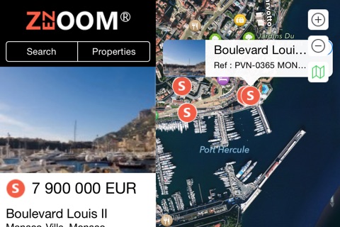 ZEZOOM - Search properties for sale and to rent from the thousands of the top real estate agents and homeowners around the World. screenshot 4