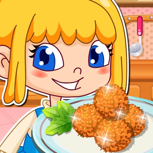 Baby Chef : Mozzarella Risotto Balls icon