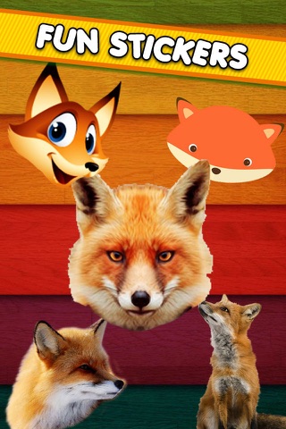 Fox Stick - funny stickers, masks, effects, memes and frames for your photos screenshot 2