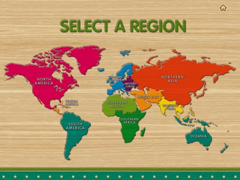 World Map - Easy Learn screenshot 2