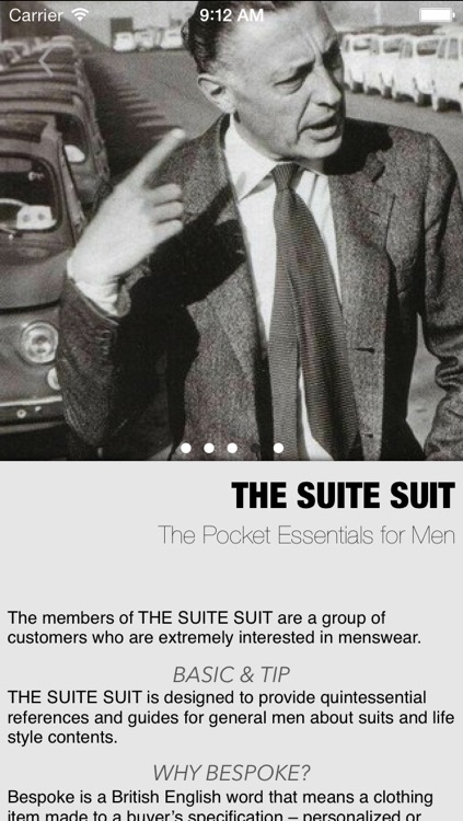 The Suite Suit