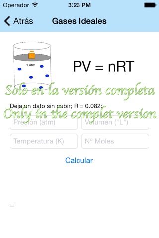 Xw Calc Free screenshot 4