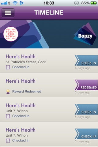 Bopzy Loyalty & Coupon App screenshot 2