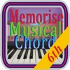 memorise music chord 6th